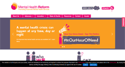 Desktop Screenshot of mentalhealthreform.ie